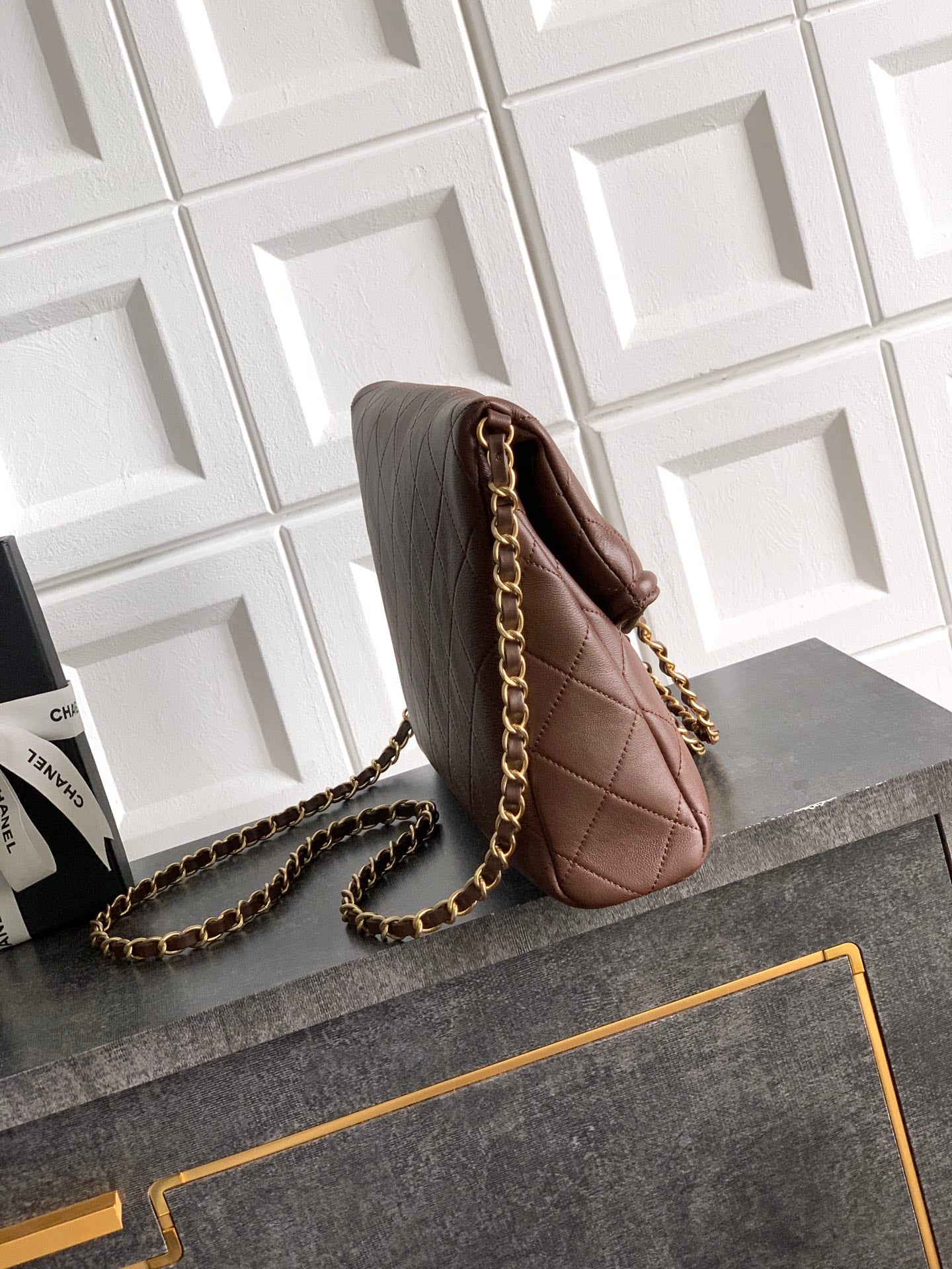 Chanel Saddlebag Classic Flap Bag