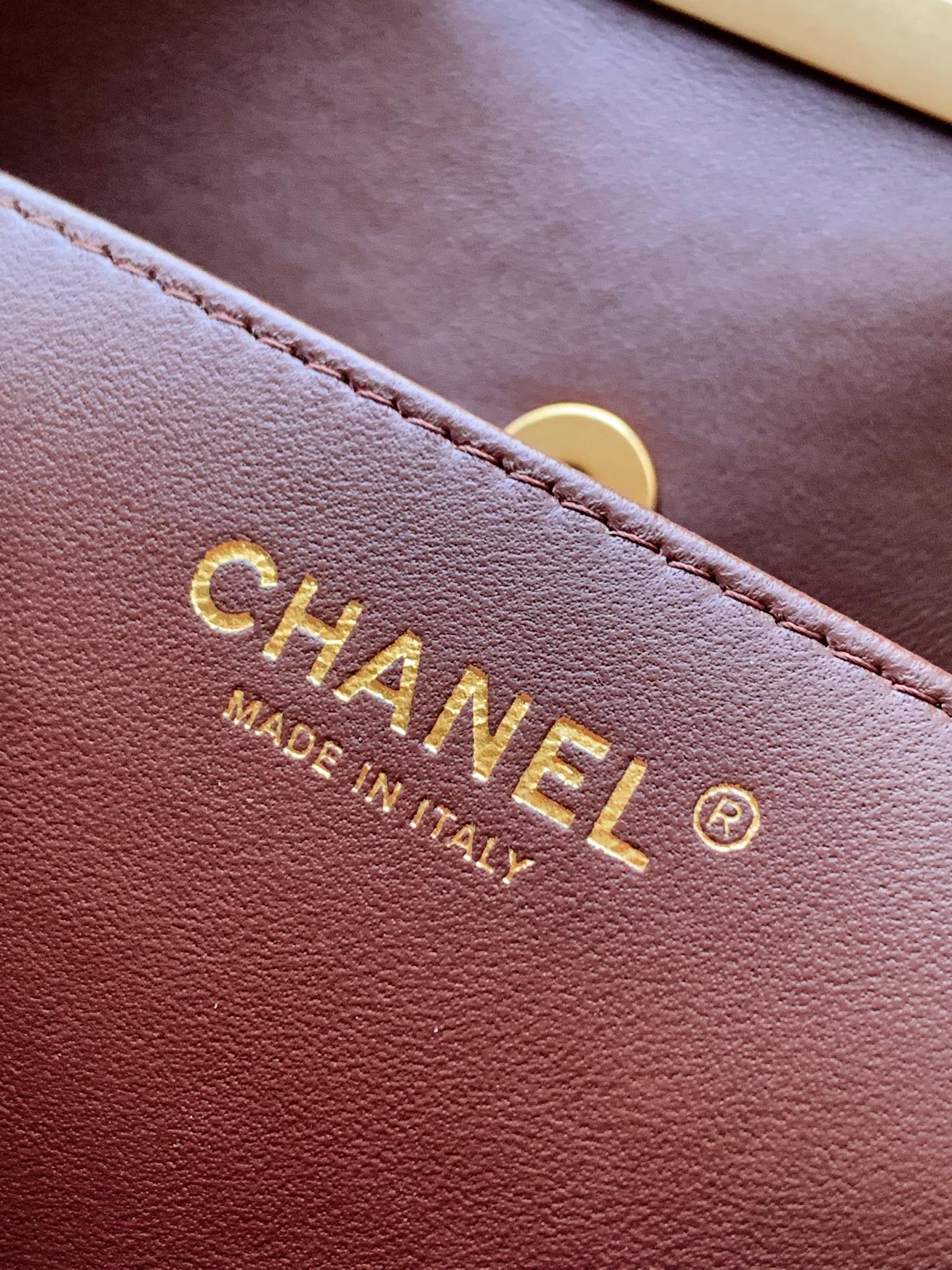 Chanel Saddlebag Classic Flap Bag