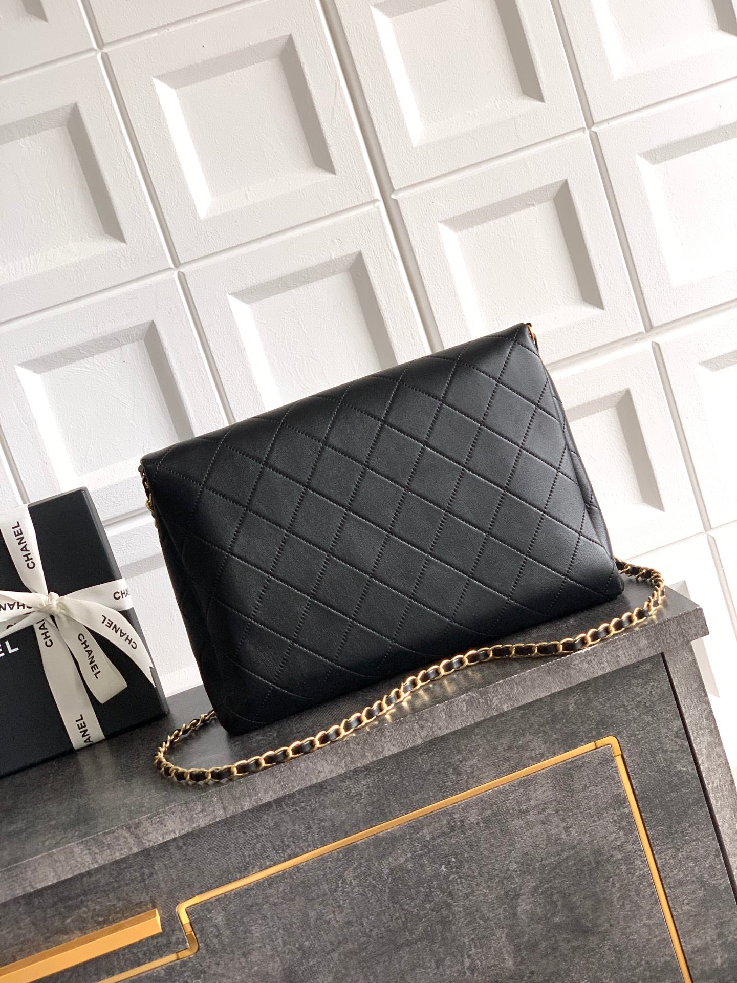 Chanel Saddlebag Classic Flap Bag