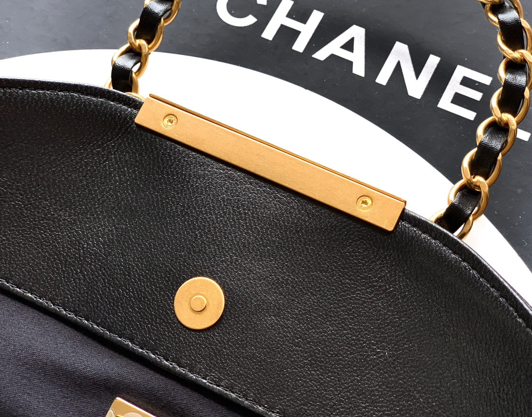 Chanel Saddlebag Classic Flap Bag
