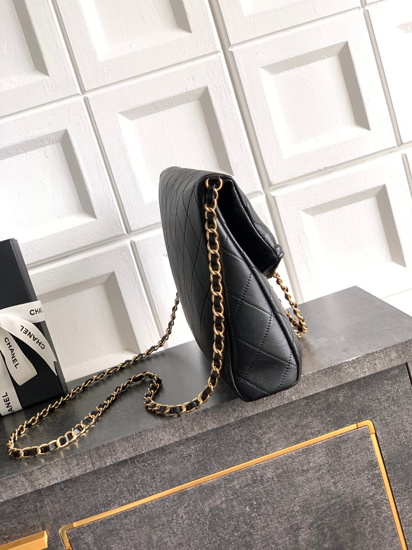 Chanel Saddlebag Classic Flap Bag