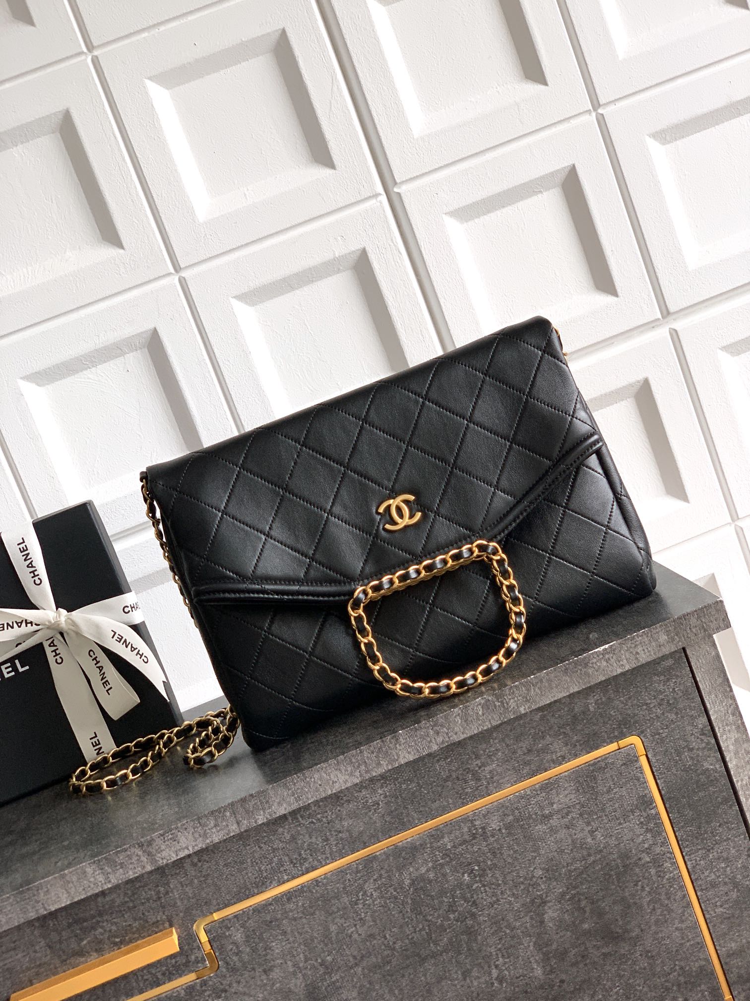 Chanel Saddlebag Classic Flap Bag