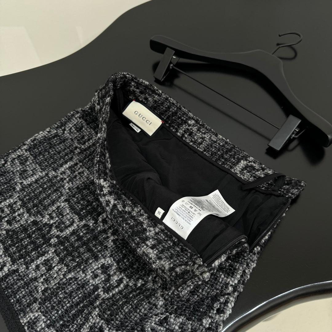 Gucci Ceket ve Etek Takım - Glimmer of Luxury