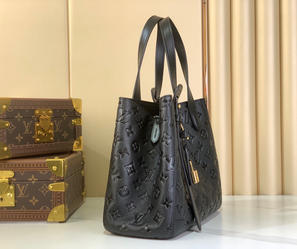 LV All In One Küçük El Çantası – M25858 Siyah