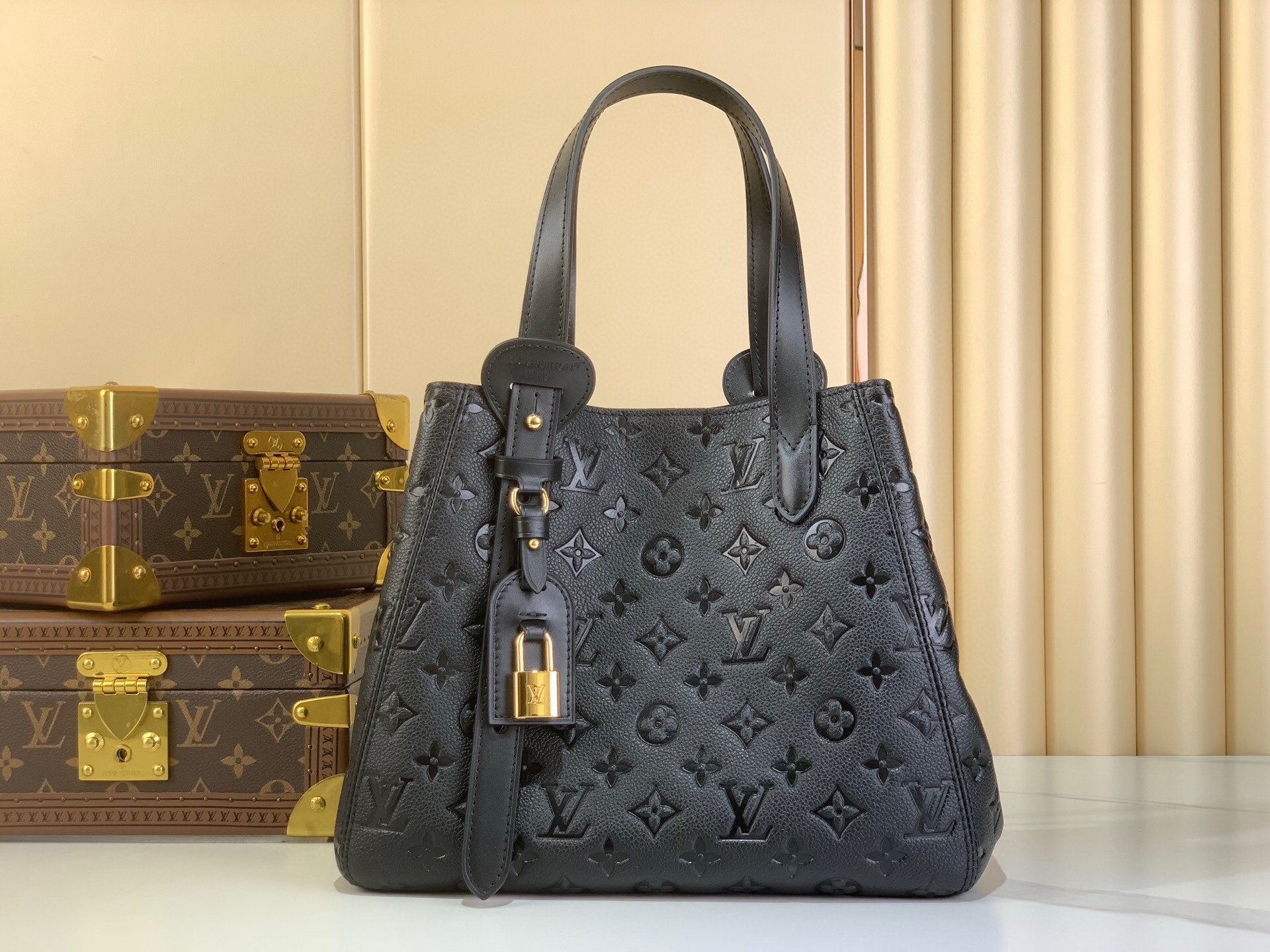 LV All In One Küçük El Çantası – M25858 Siyah