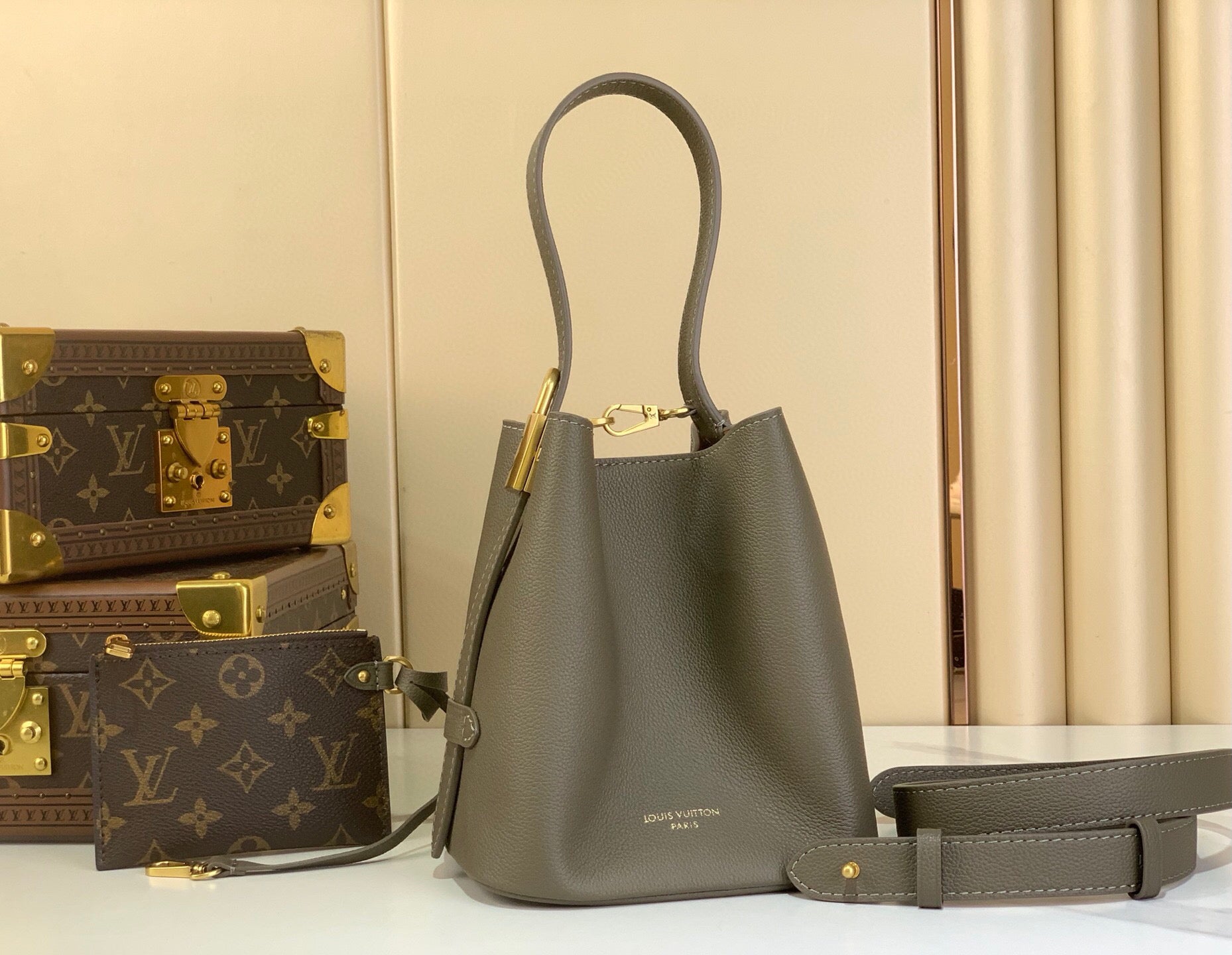 LV All In BB Bucket Bag – M25544 Green