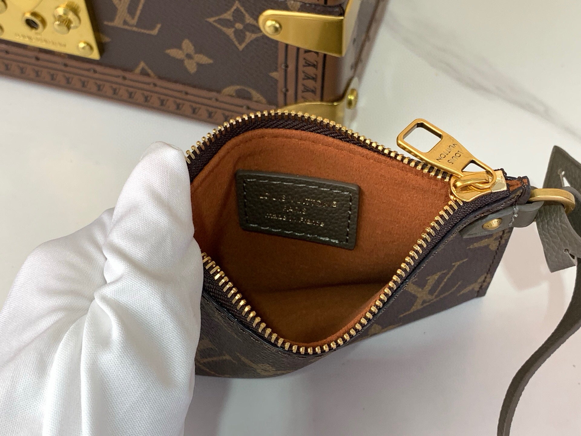 LV All In BB Kova Çanta – M25544 Yeşil