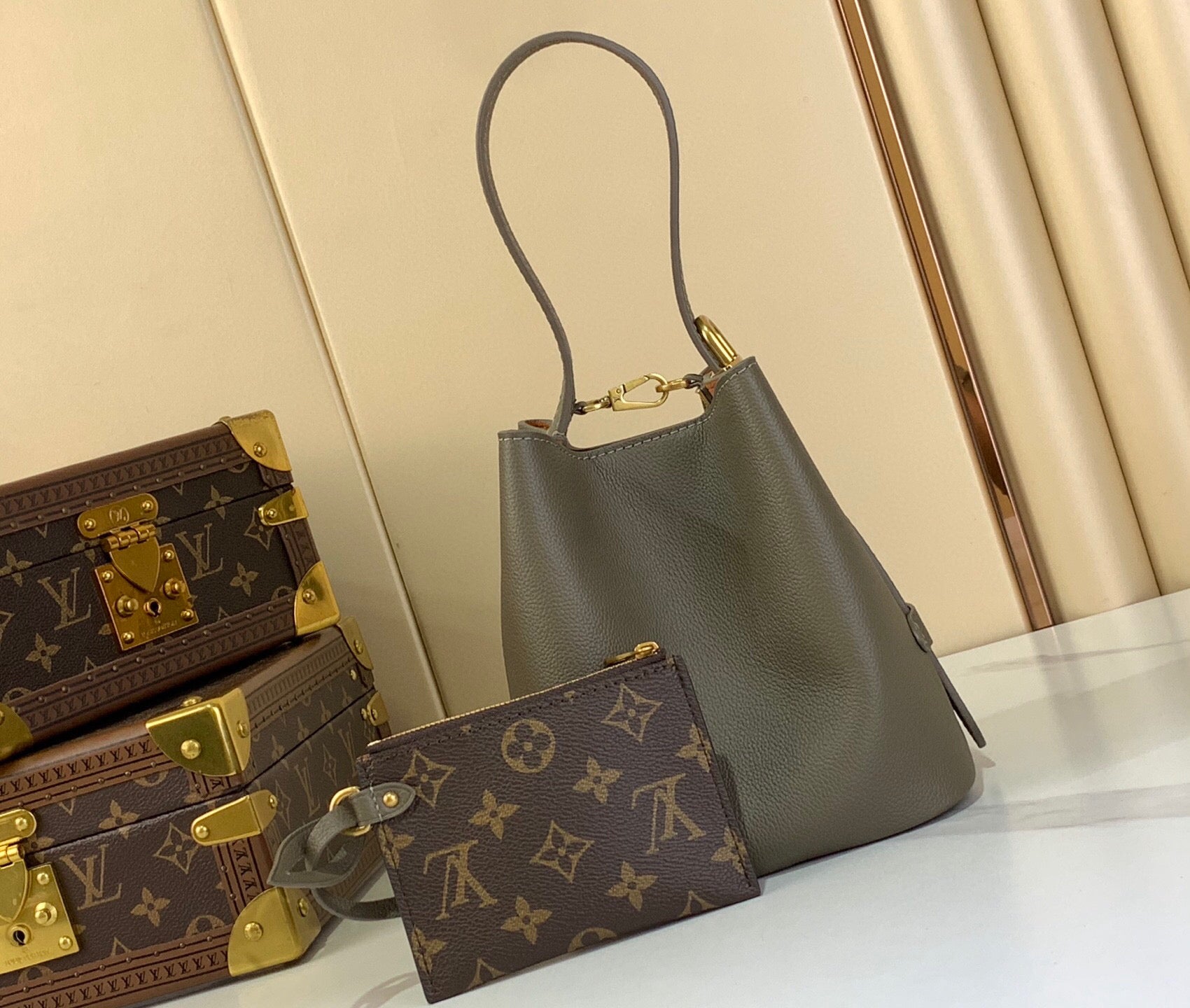 LV All In BB Kova Çanta – M25544 Yeşil