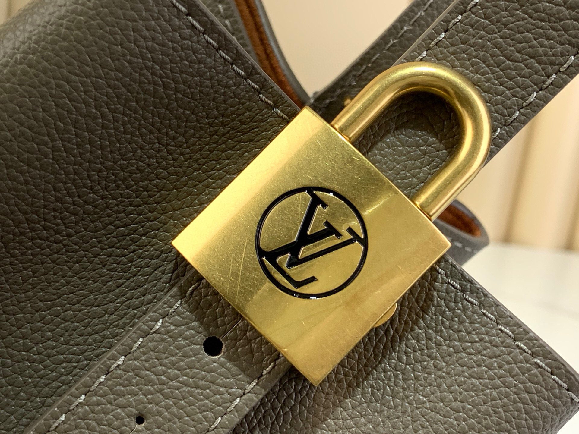 LV All In BB Kova Çanta – M25544 أخضر