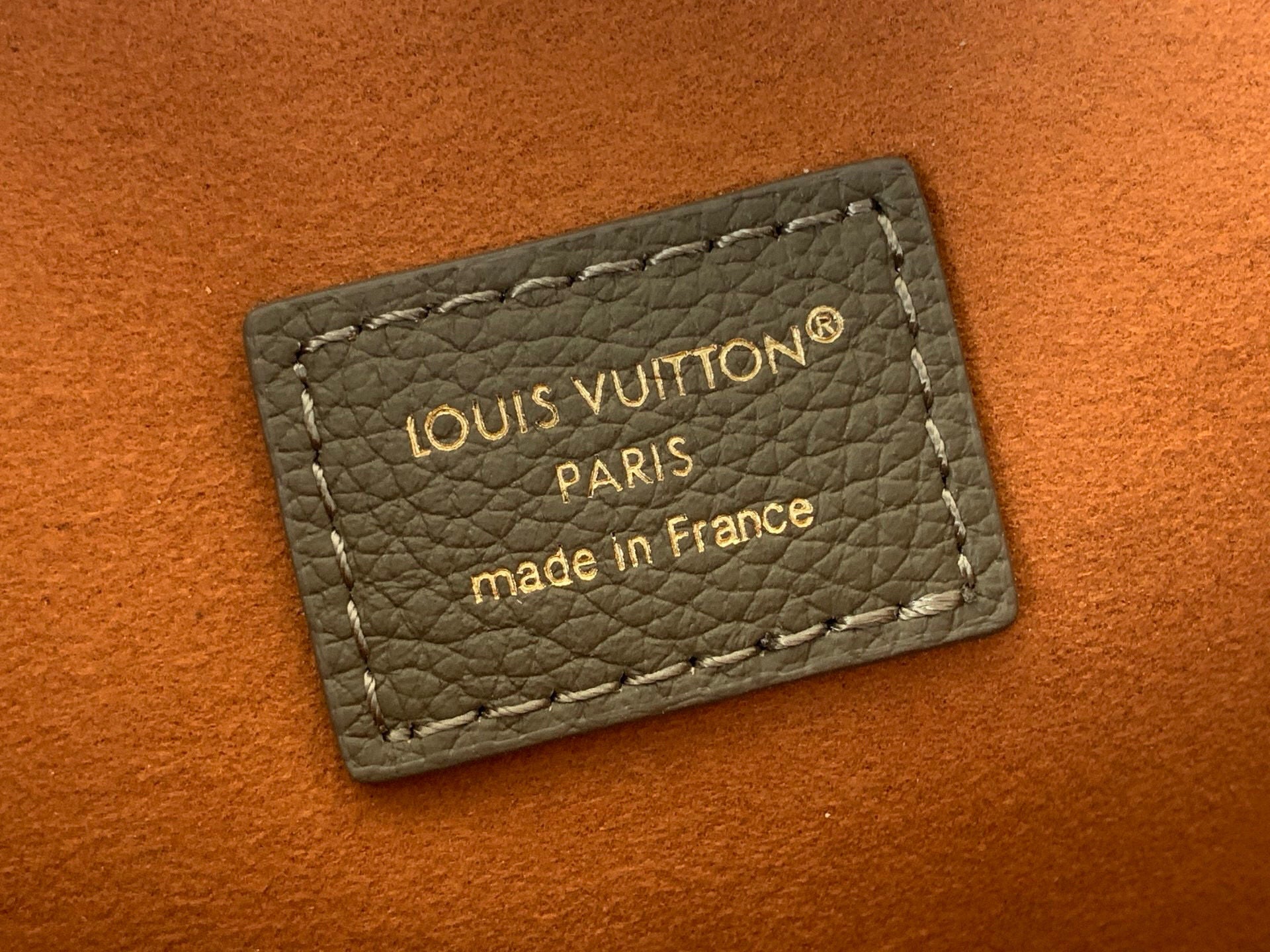 LV All In BB Kova Çanta – M25544 أخضر