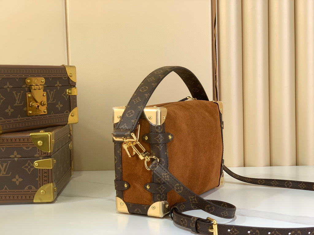 LV Side Trunk Ys Medium Bag
