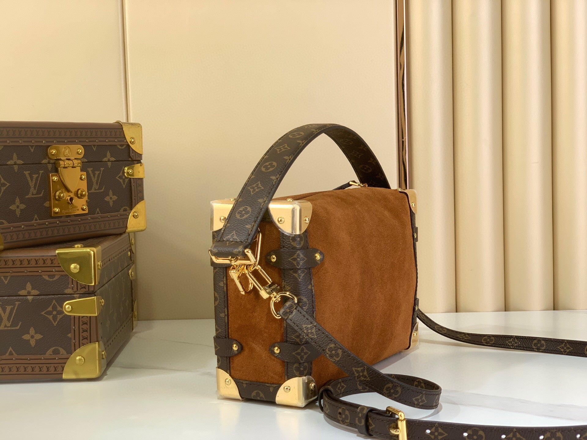 LV Side Trunk Ys Medium Bag