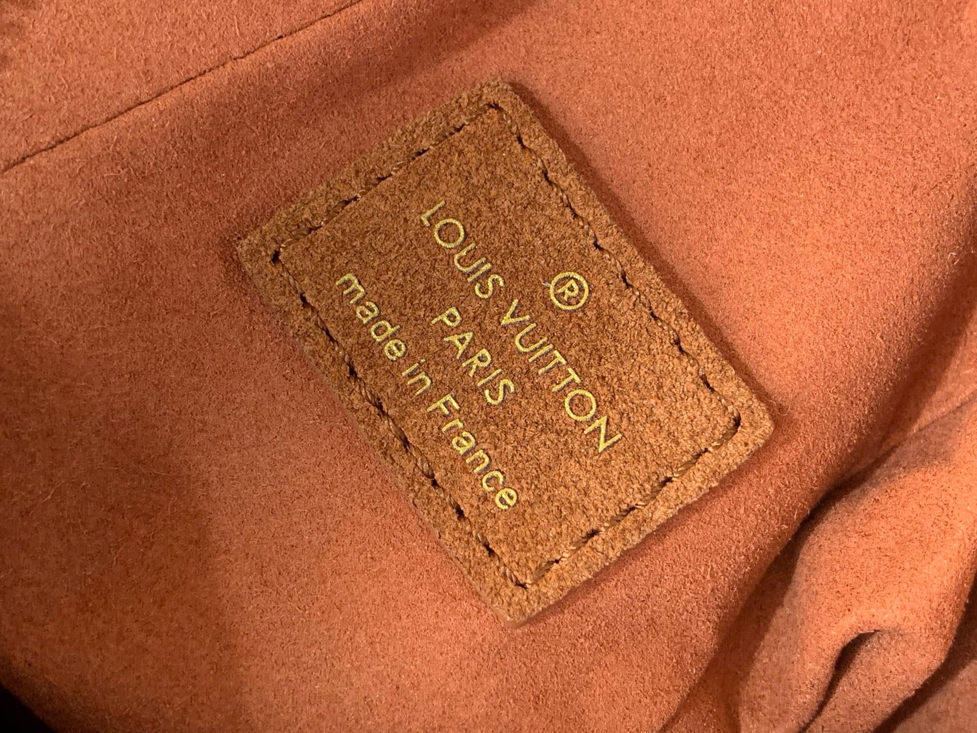 LV Side Trunk Ys Medium Bag