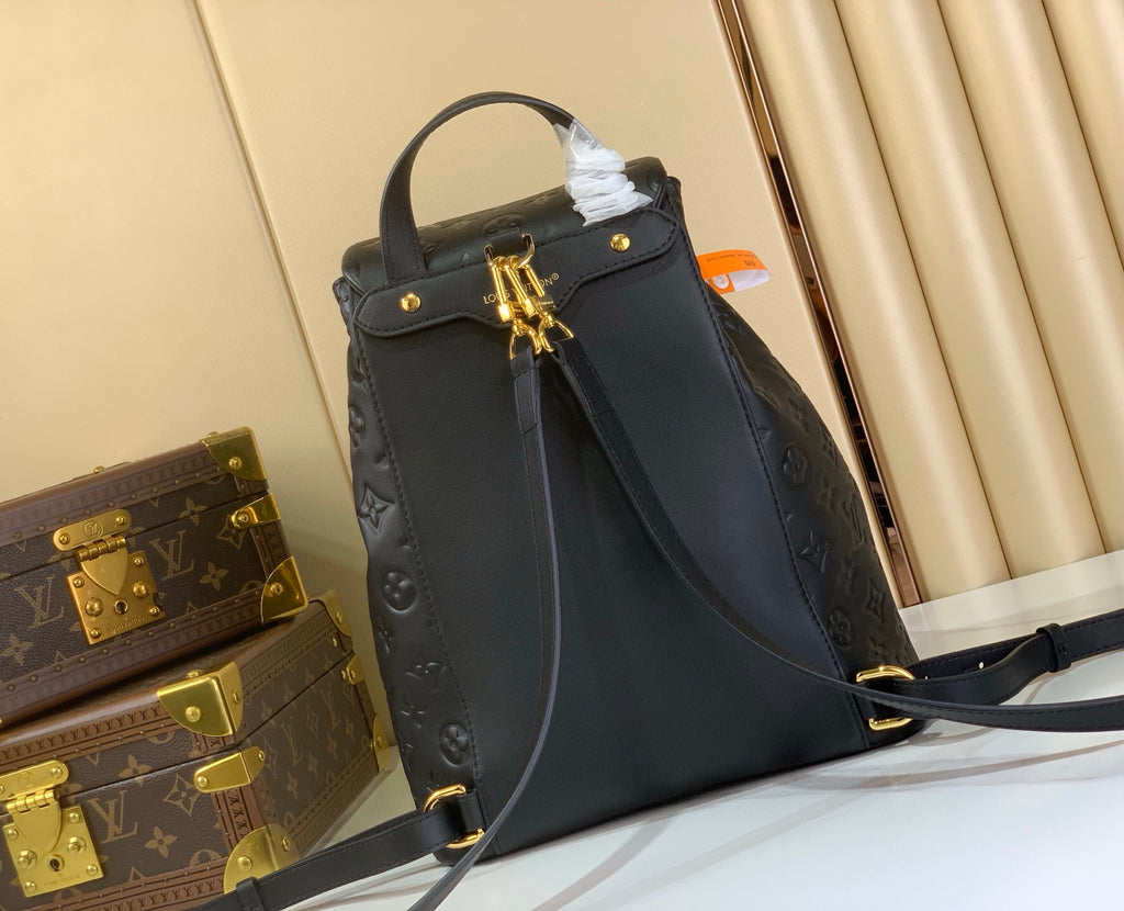 LV Coussin Sırt Çantası MM – M25508 Siyah