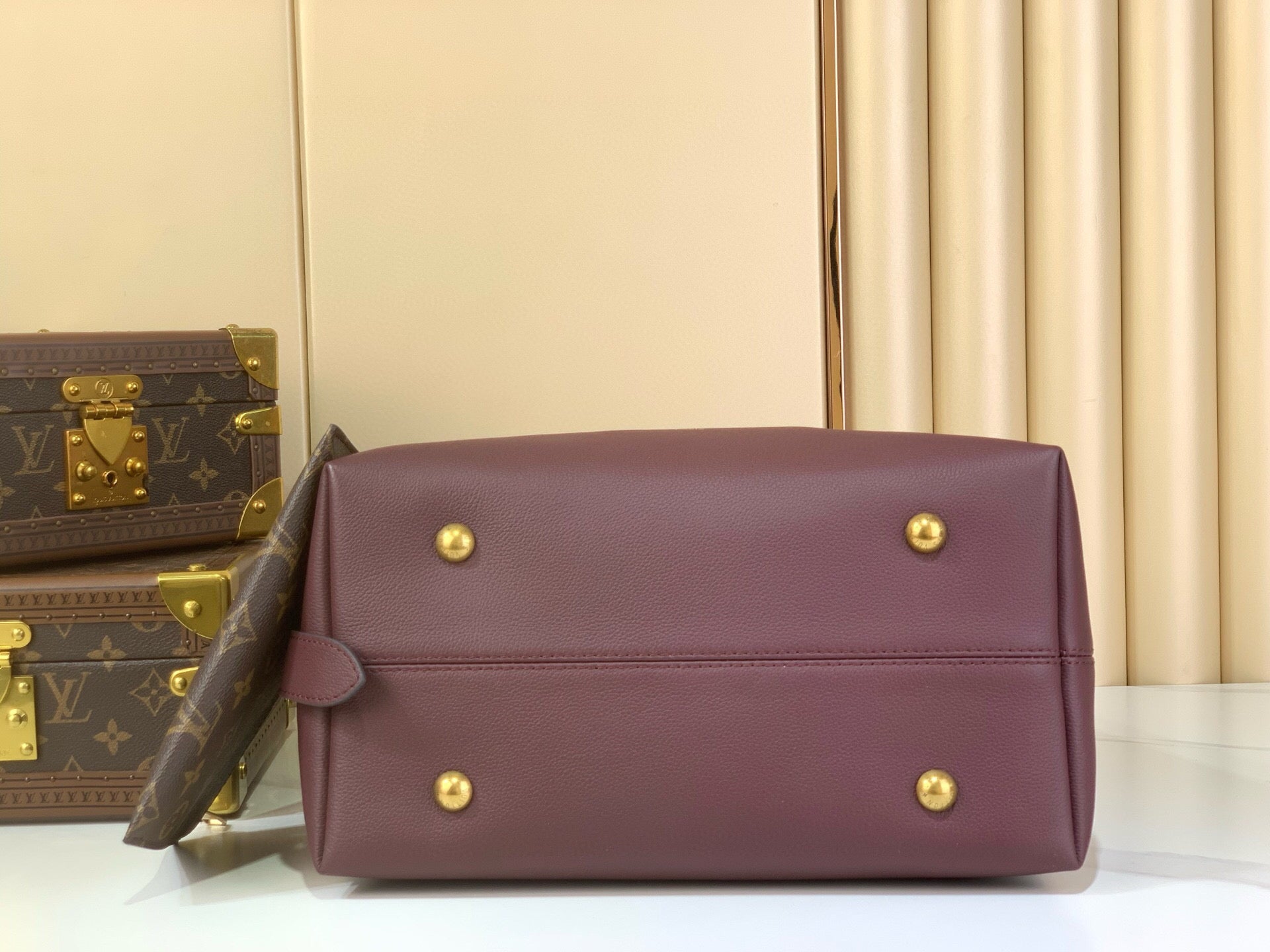 LV Sac Hobo MM – M15209 Bordo