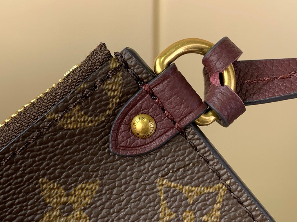 LV Sac Hobo MM – M15209 Bordo