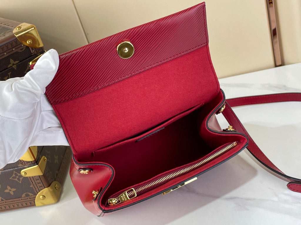 LV Sac Cluny Mini – M15229 Bordo / Epi Dalga Deri