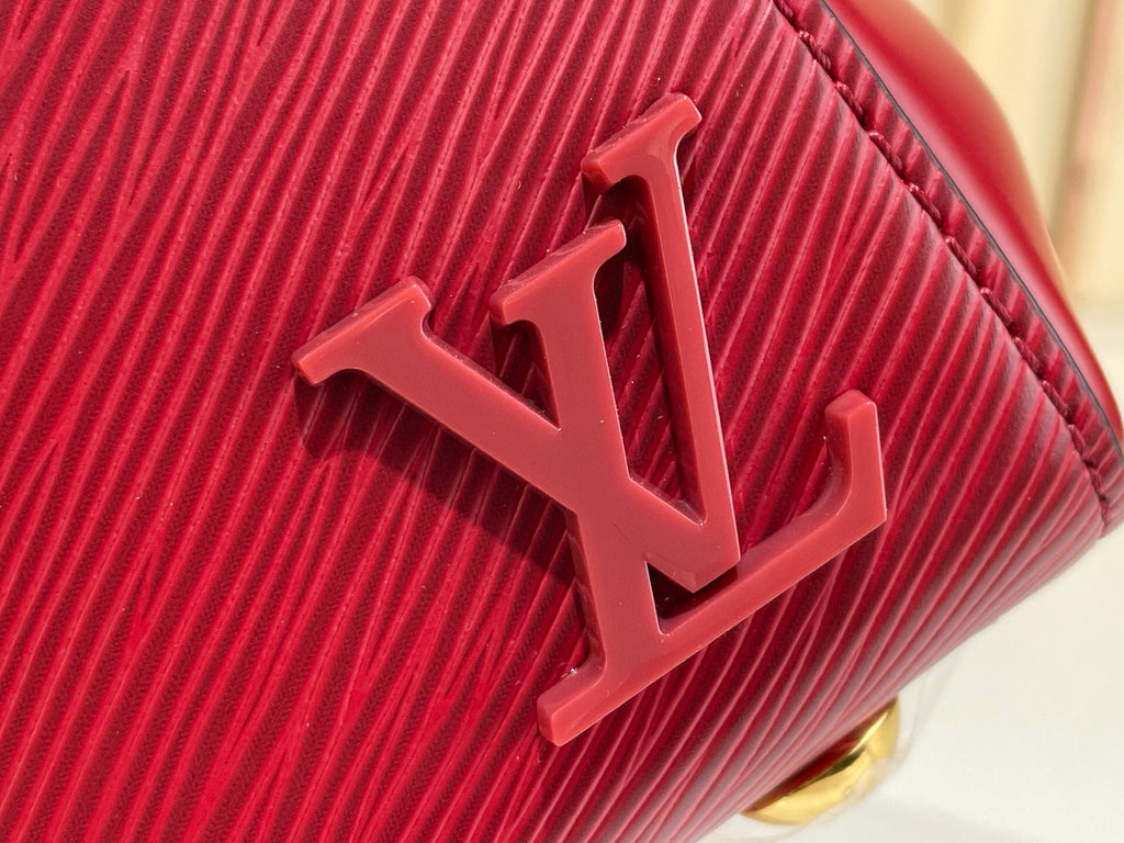 LV Sac Cluny Mini – M15229 Bordo / Epi Dalga Deri