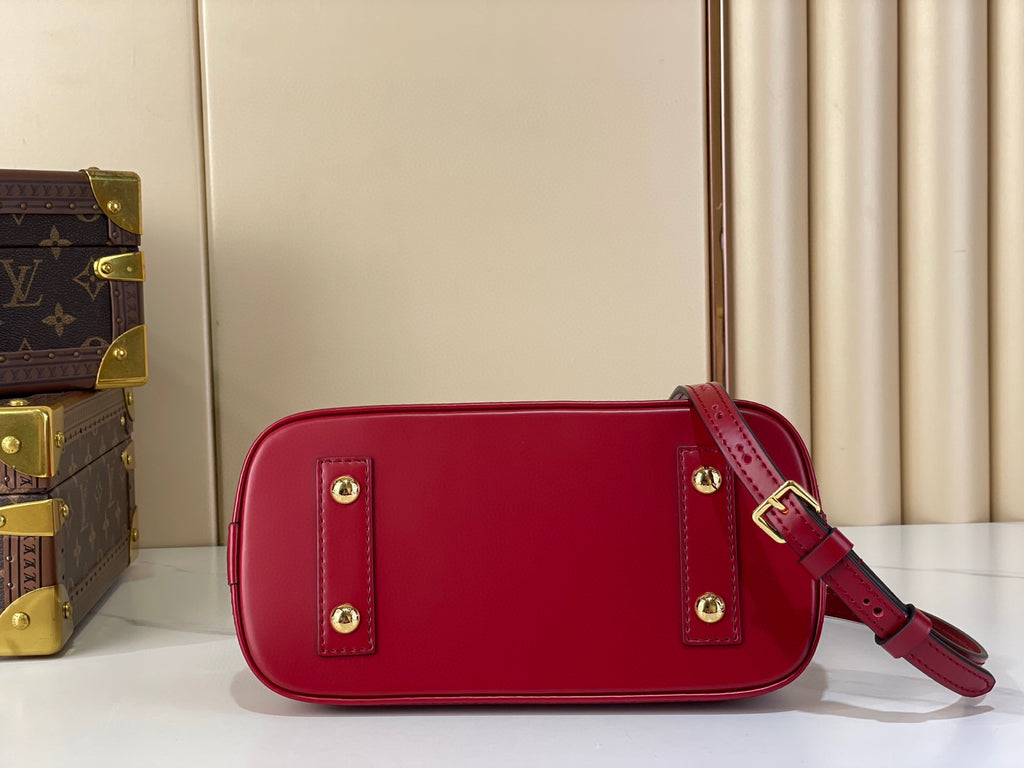 LV Sac Cluny Mini – M15229 Bordo / Epi Dalga Deri