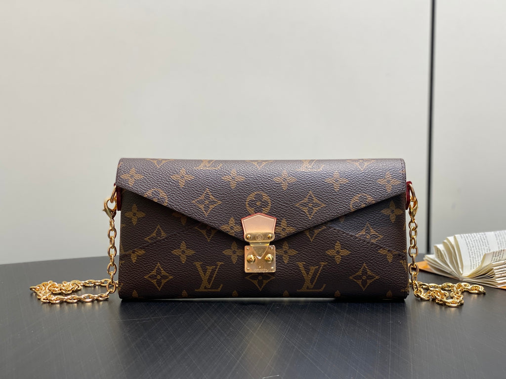 LV M15150 – Monogram “Cat Series” Zincirli Zarf Çanta