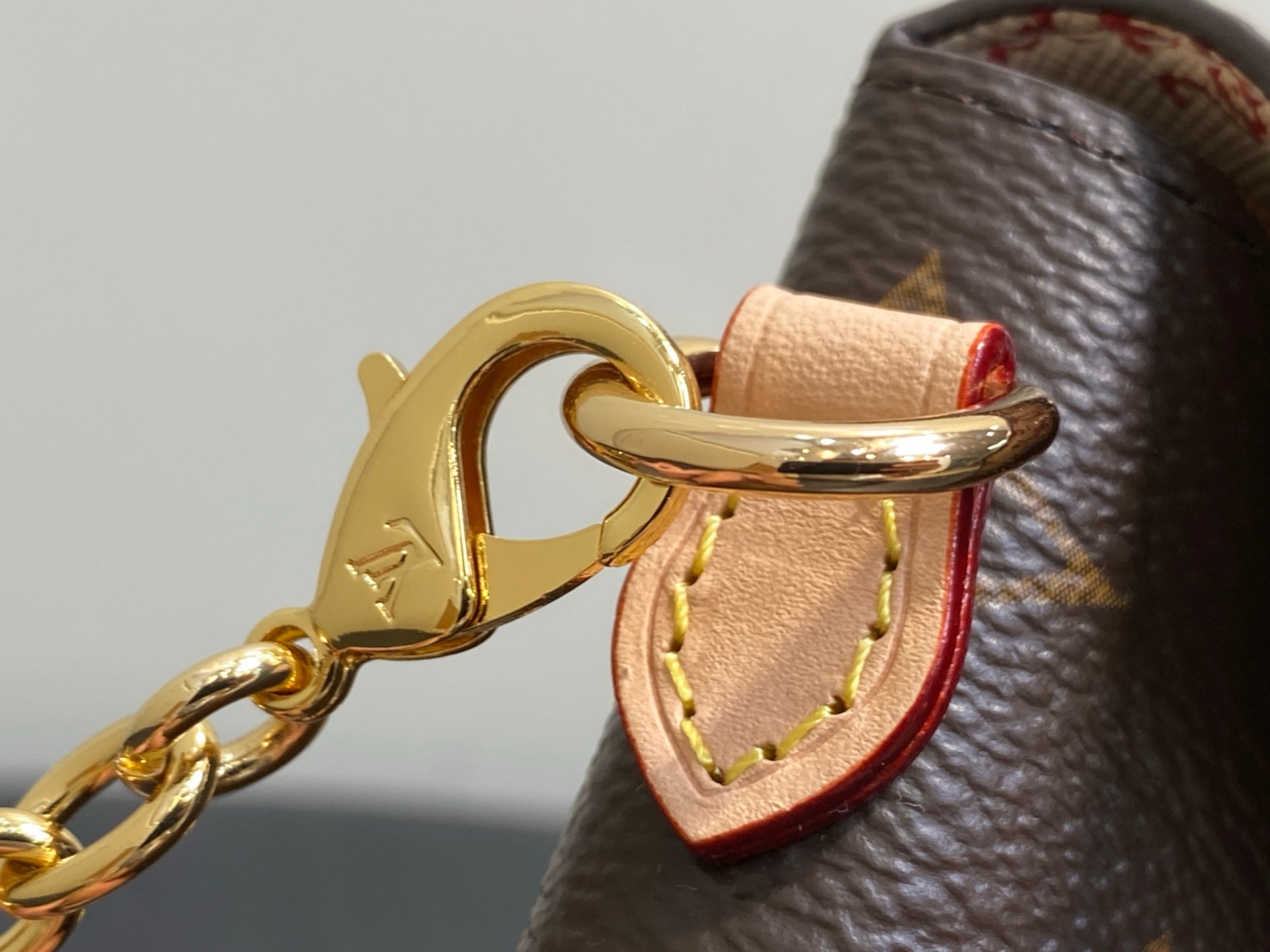 LV M15150 – Monogram “Cat Series” Zincirli Zarf Çanta