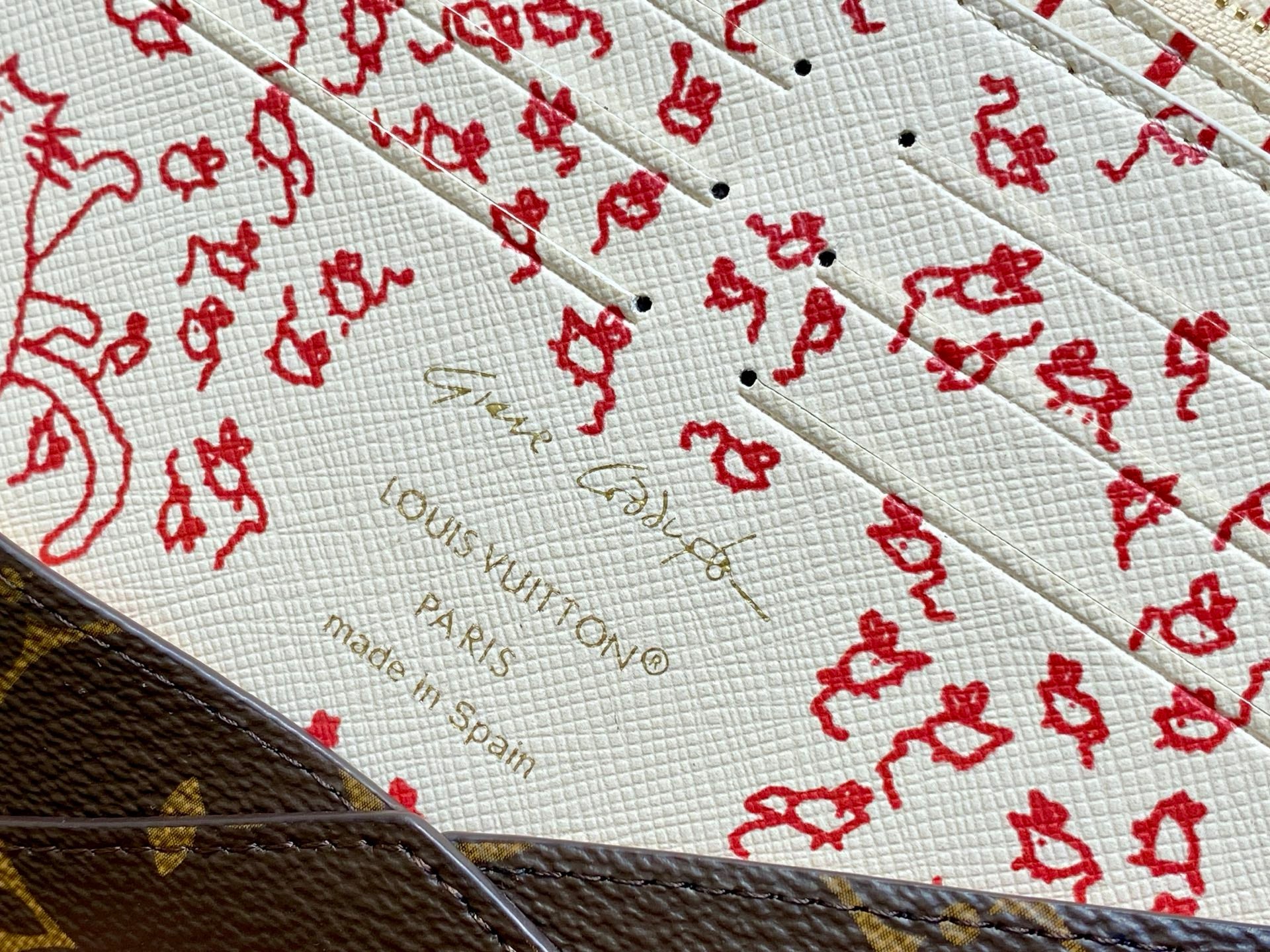 LV M15150 – Monogram “Cat Series” Zincirli Zarf Çanta