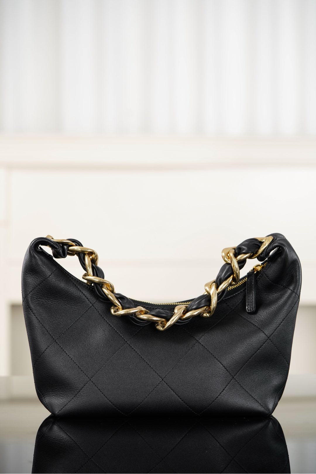 Chanel L'Oréal 25mm Hippie Style Underarm Bag 