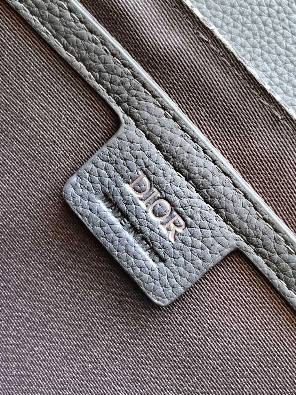 Christian Dior İmzalı Jakarlı Askılı Omuz Çantası - Glimmer of Luxury