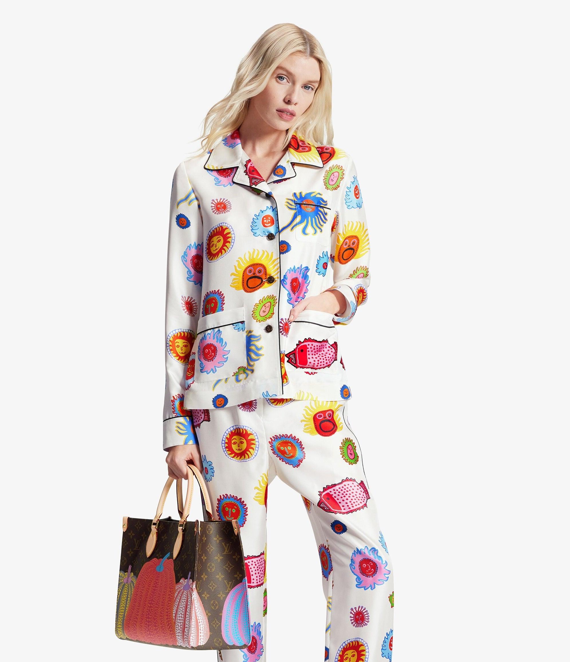 Louis Vuitton LV x YK Neverfull MM - Glimmer of Luxury