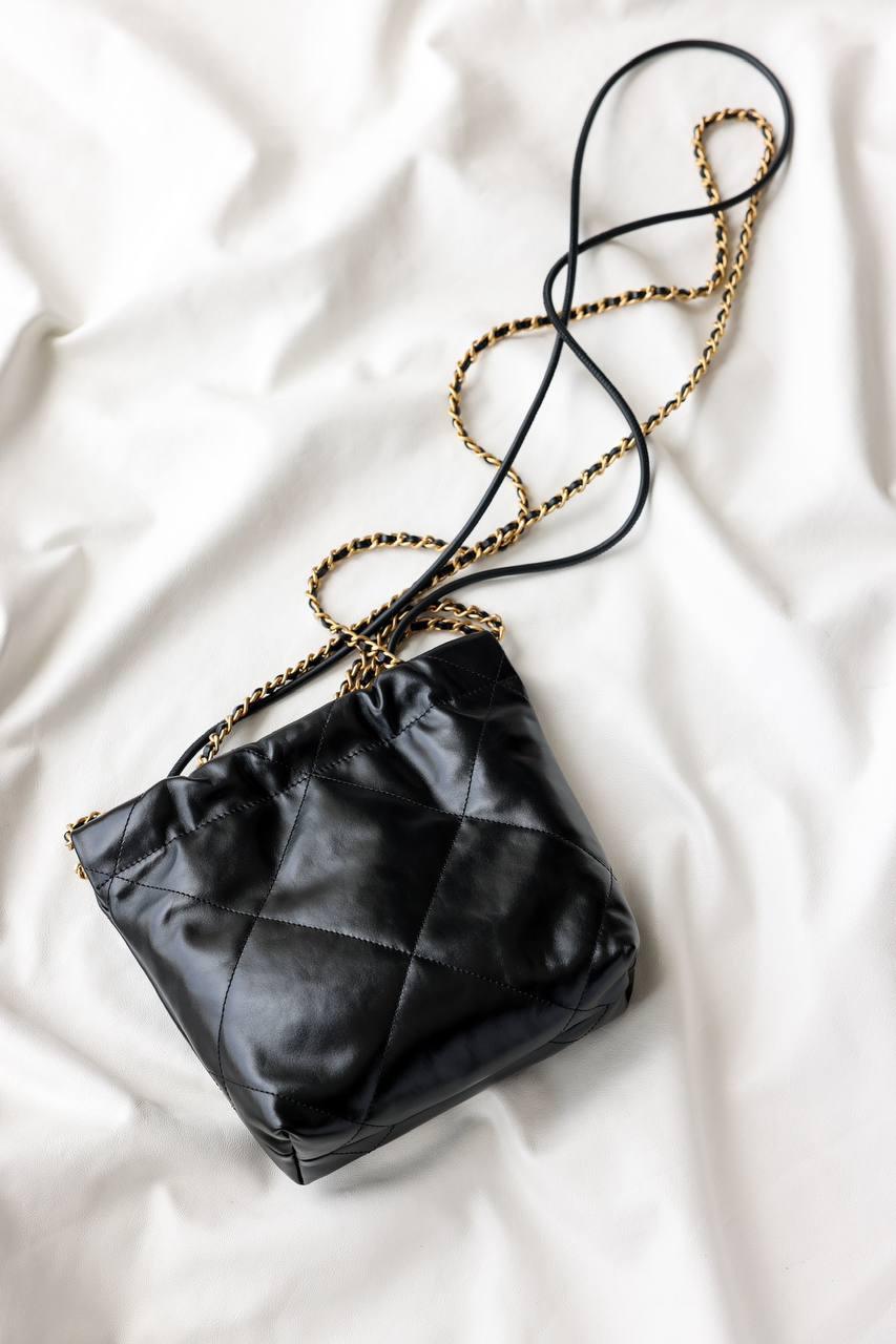 Chanel 22 Mini Çanta Siyah - Glimmer of Luxury