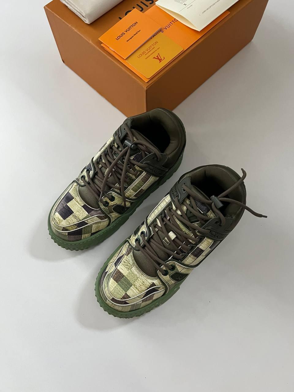 Louis Vuitton 24 Spor Ayakkabı Kamuflaj - Glimmer of Luxury