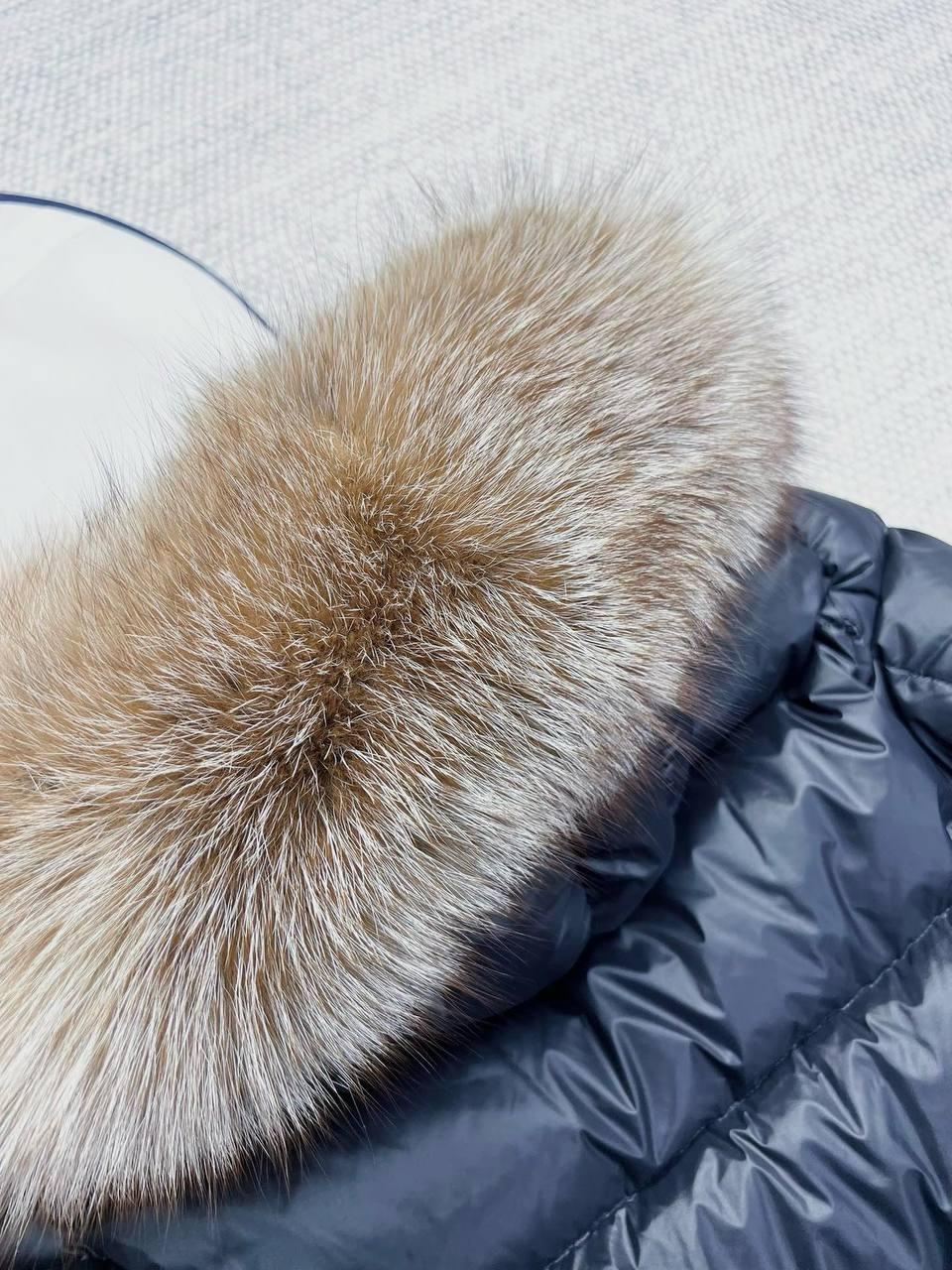 Moncler Koyun Postu Kapşonlu Boed Kısa Şişme Mont - Glimmer of Luxury