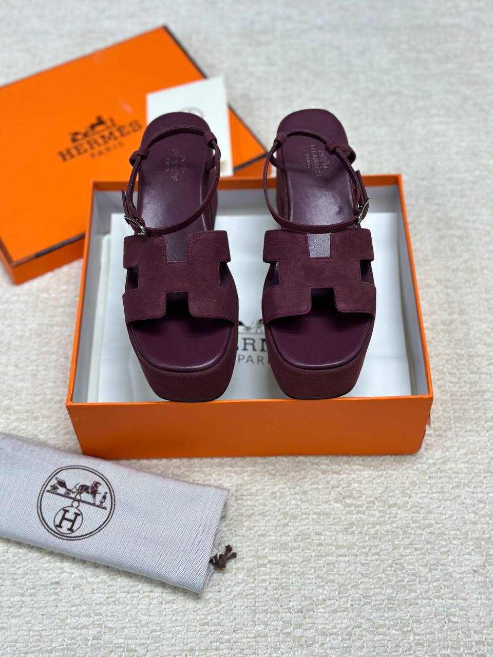 Hermes Jam 30 Sandals