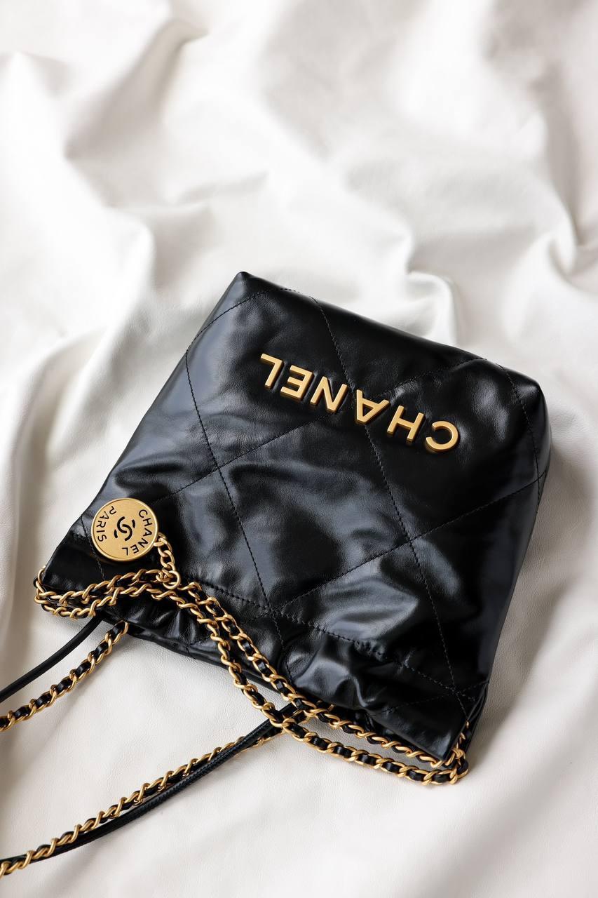 Chanel 22 Mini Çanta Siyah - Glimmer of Luxury