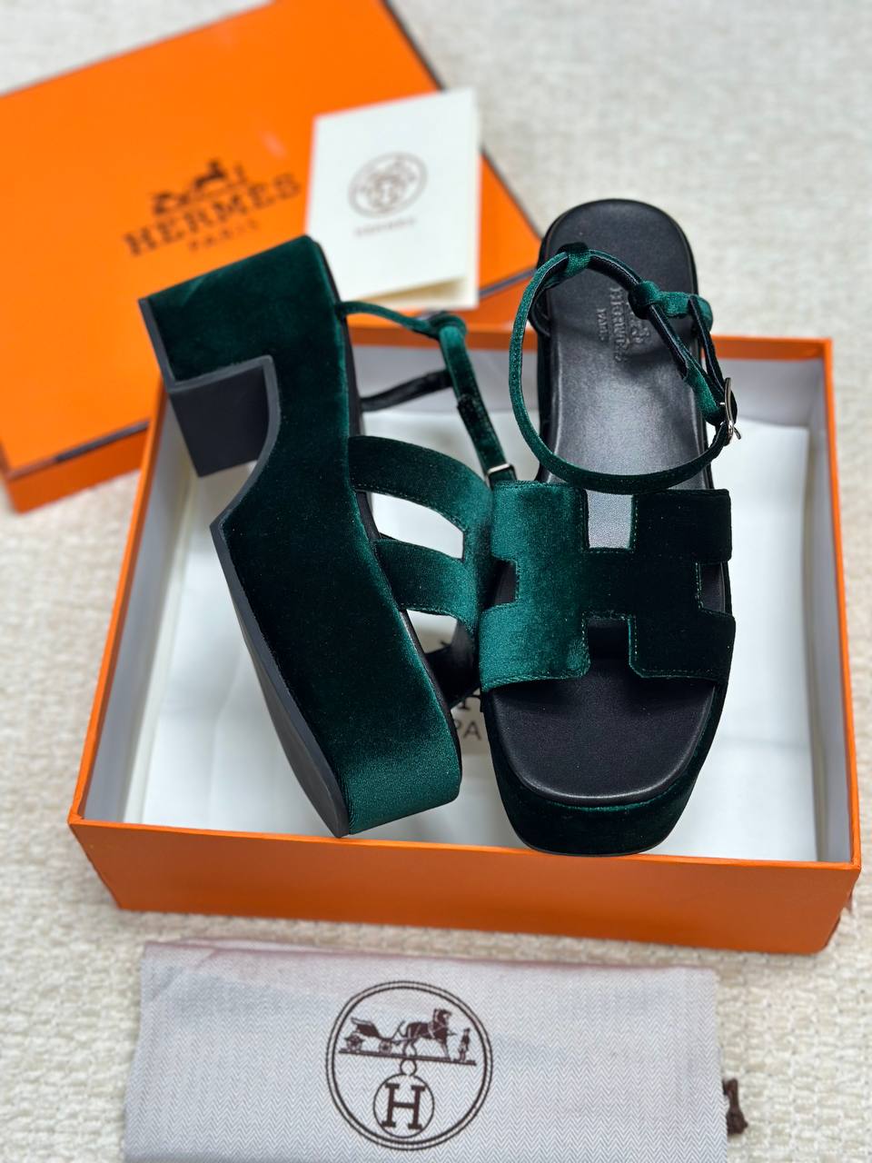 Hermes Jam 30 Sandals