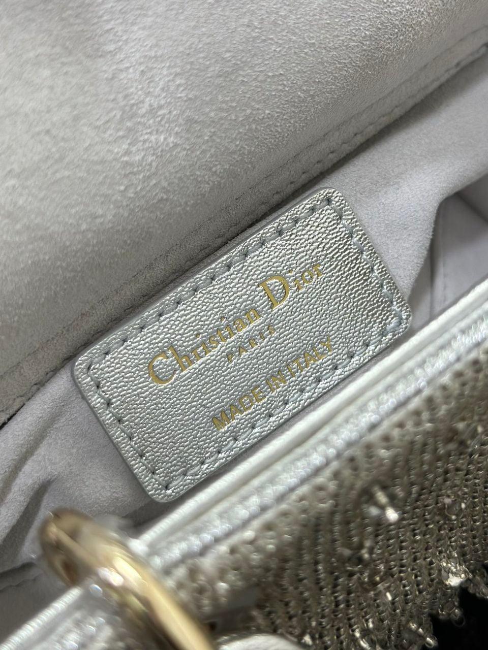 Dior Lady D-Joy Kuzu Derisi Çanta Motif Sınırlı Sayıda Üretim - Glimmer of Luxury