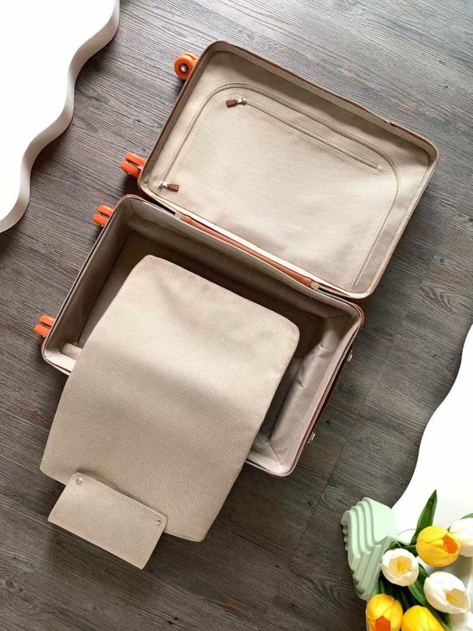 Hermès R.M.S Trolley Rollerbag Deri Valiz - Glimmer of Luxury