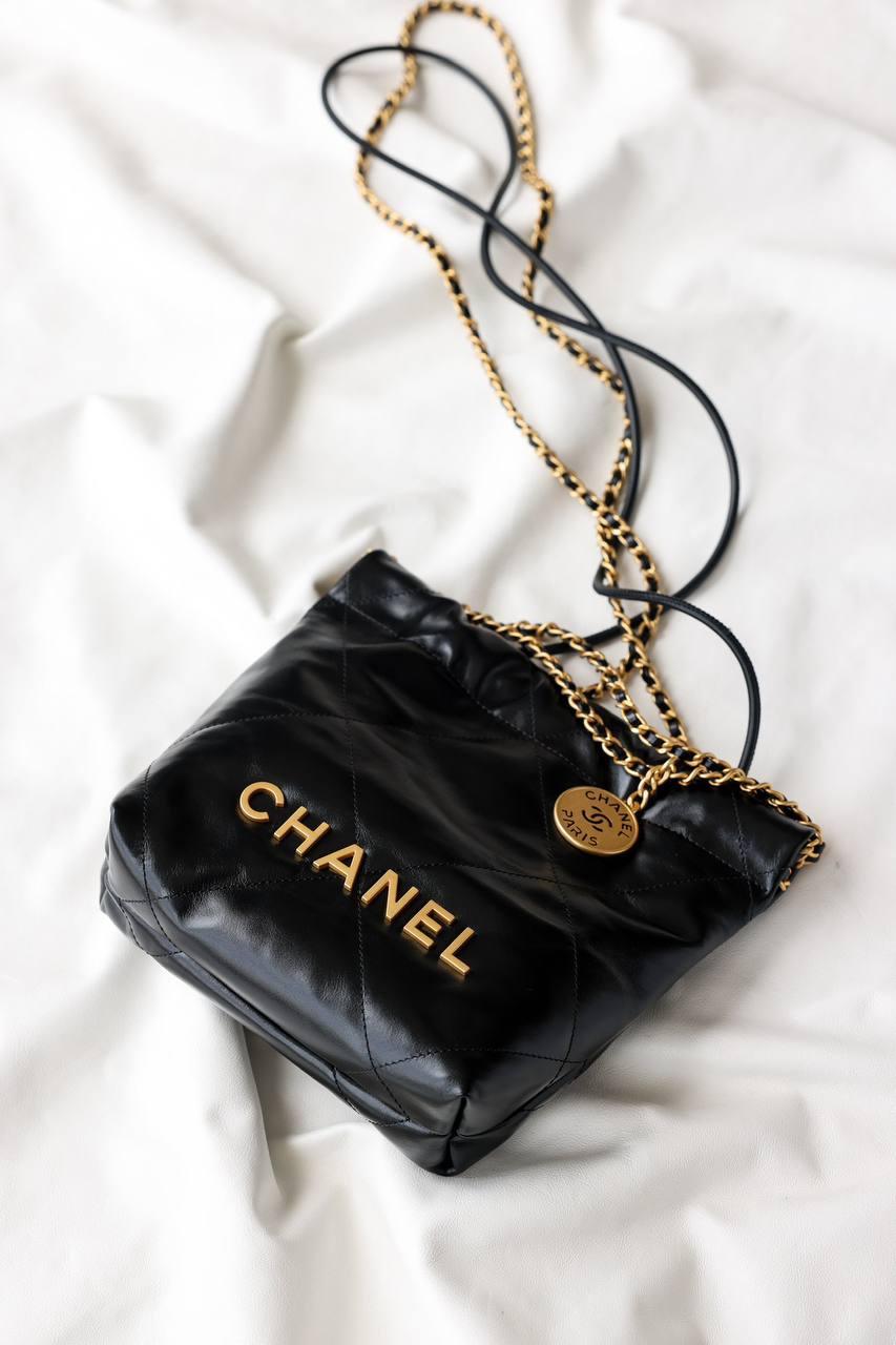 Chanel 22 Mini Çanta Siyah - Glimmer of Luxury
