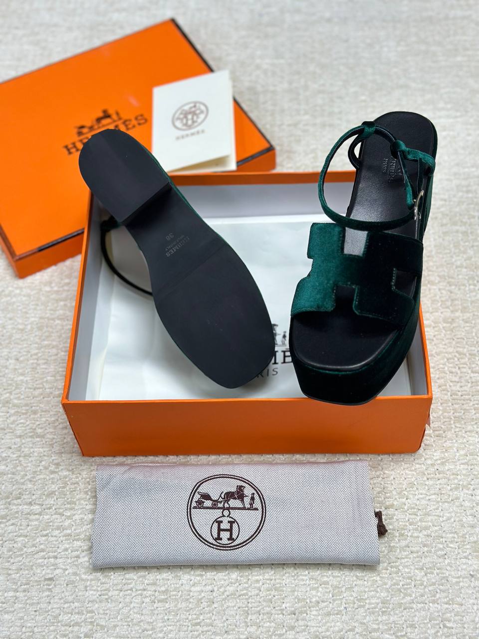 Hermes Jam 30 Sandals