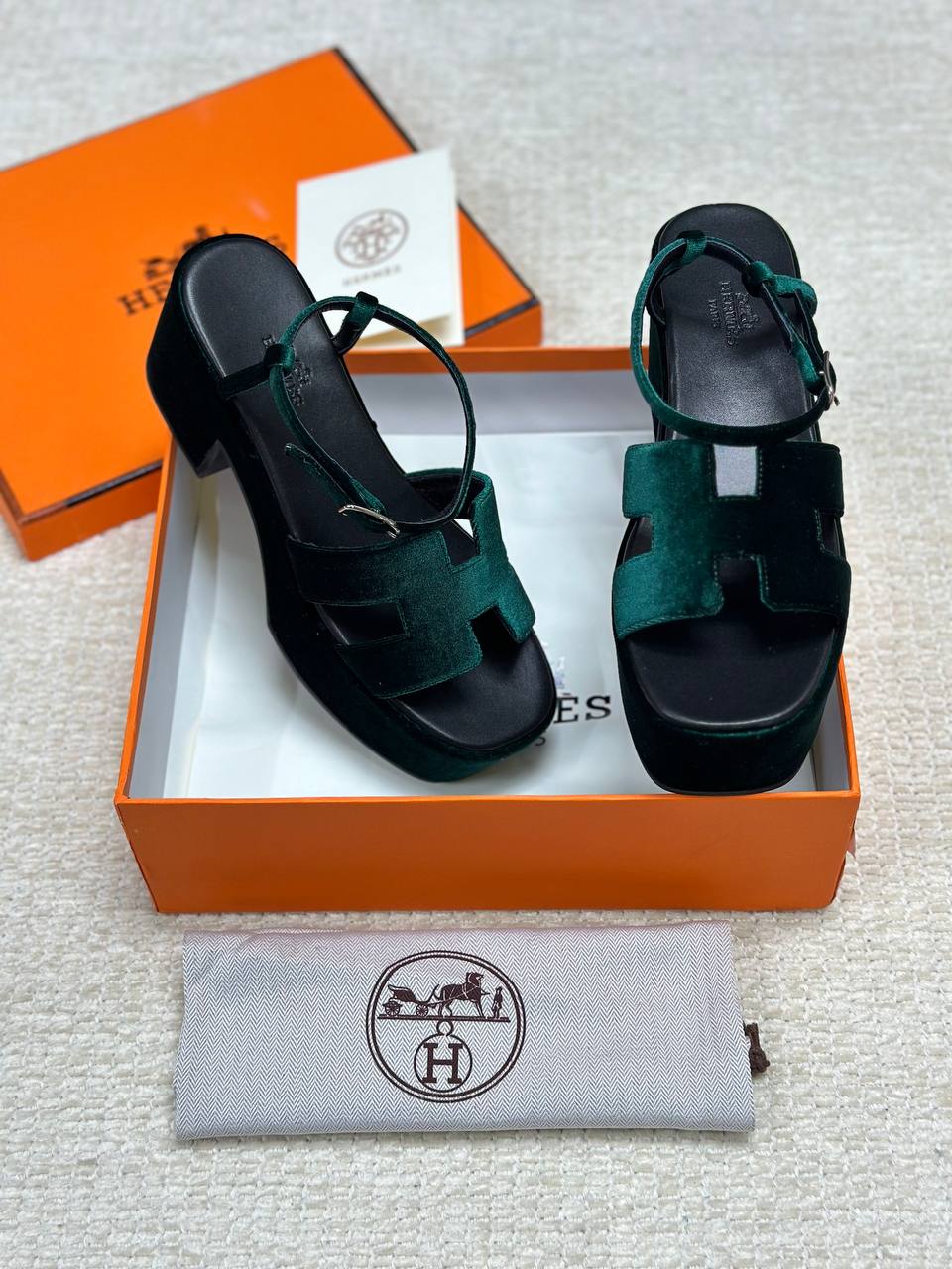 Hermes Jam 30 Sandals