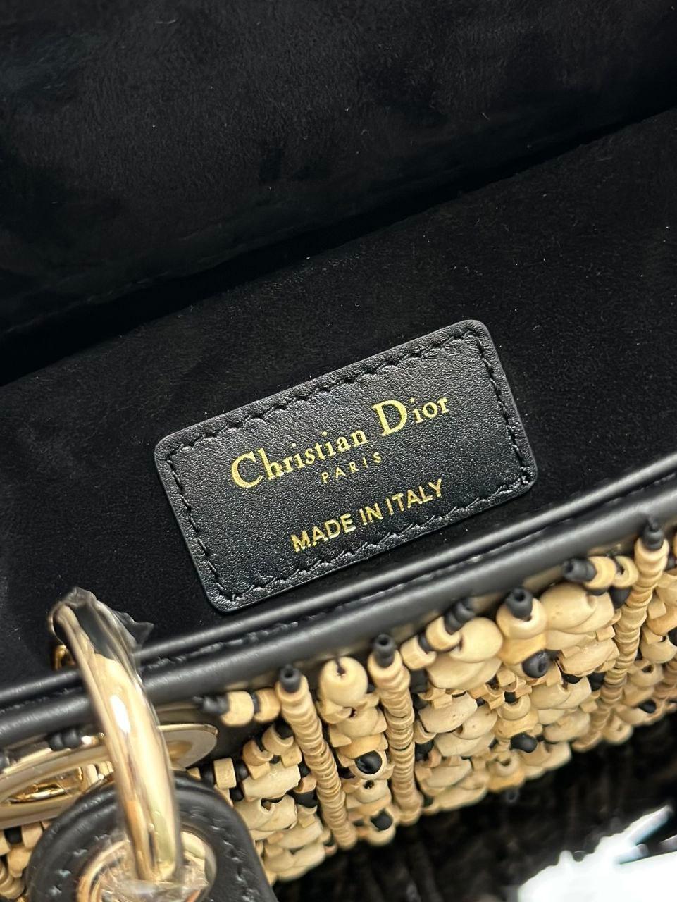 Dior Lady D-Joy Kuzu Derisi Çanta Motif Sınırlı Sayıda Üretim - Glimmer of Luxury