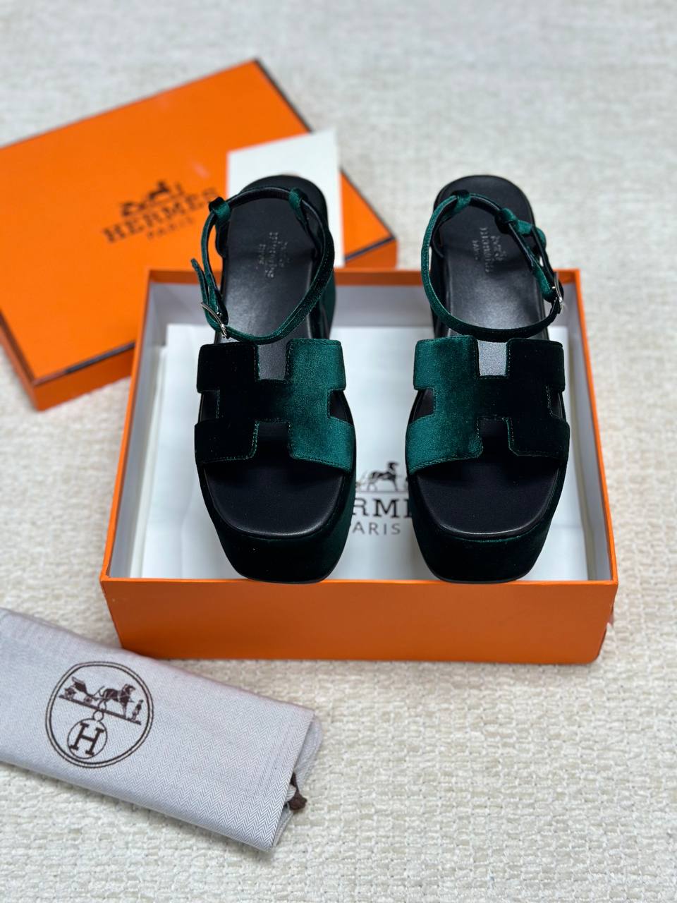 Hermes Jam 30 Sandals