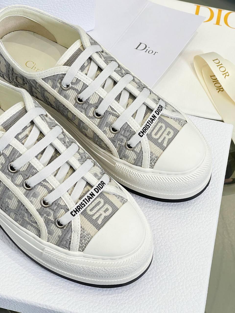 Dior Walk'n'Dior Platform Spor Ayakkabı - Glimmer of Luxury