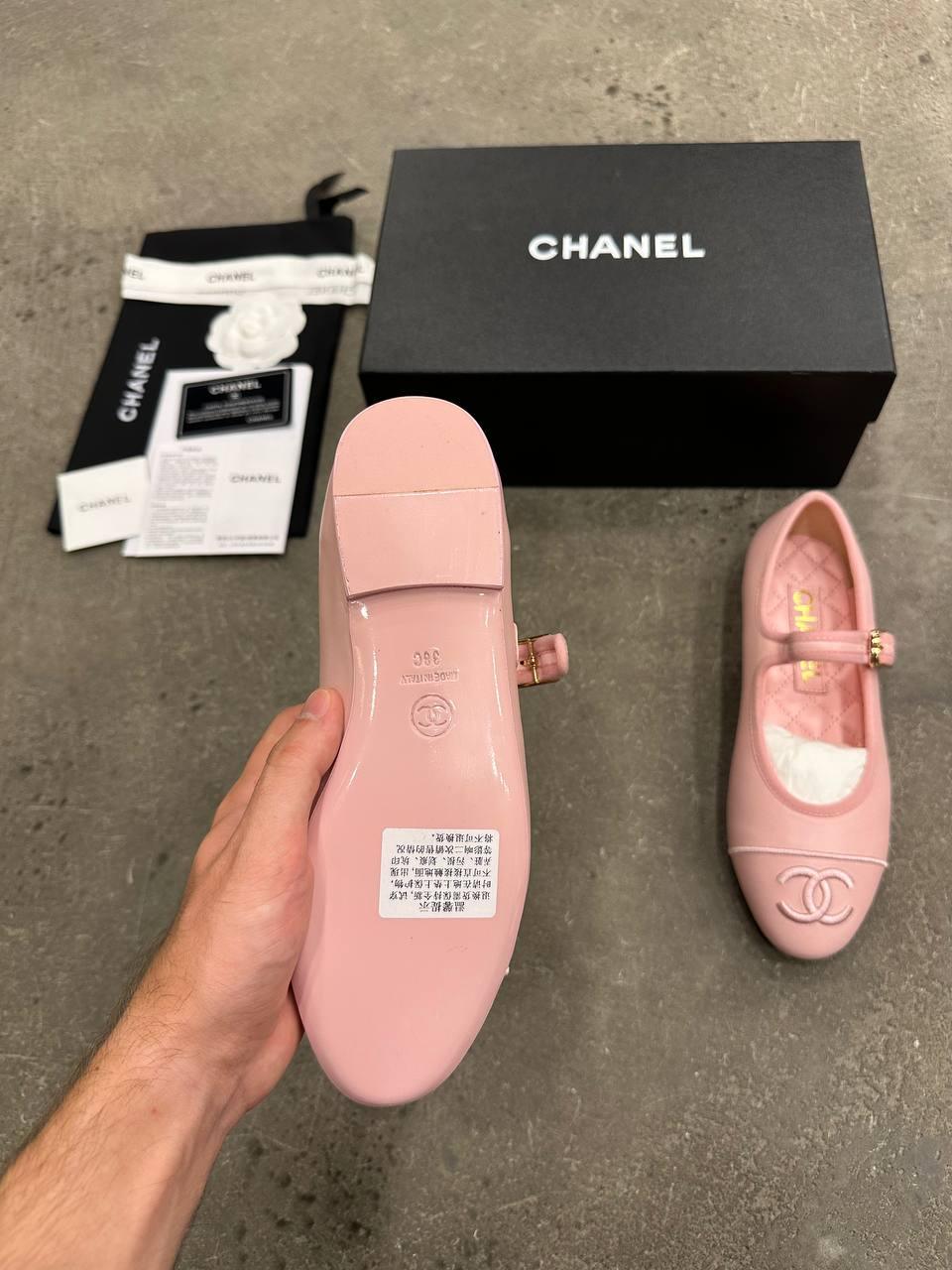 Chanel Ballet Pembe - Glimmer of Luxury