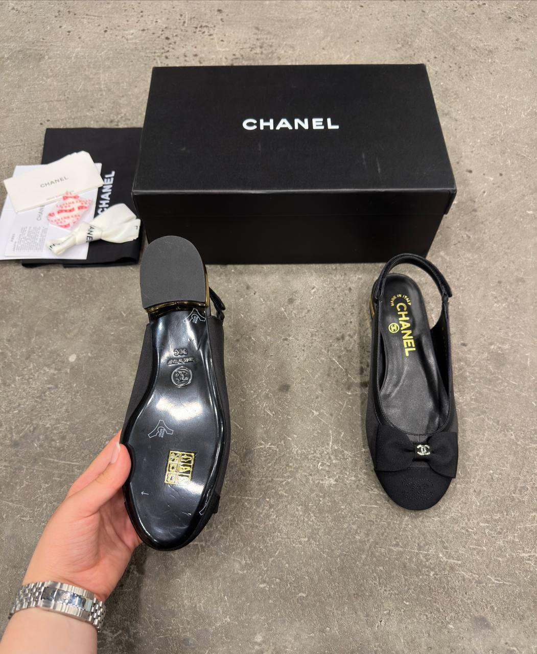 Chanel Slingbacks - Glimmer of Luxury