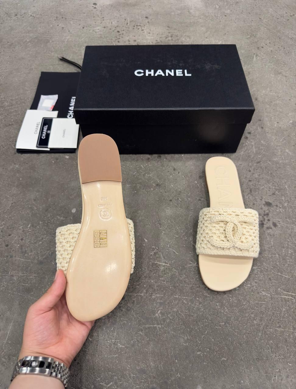 Chanel Sandals - Glimmer of Luxury