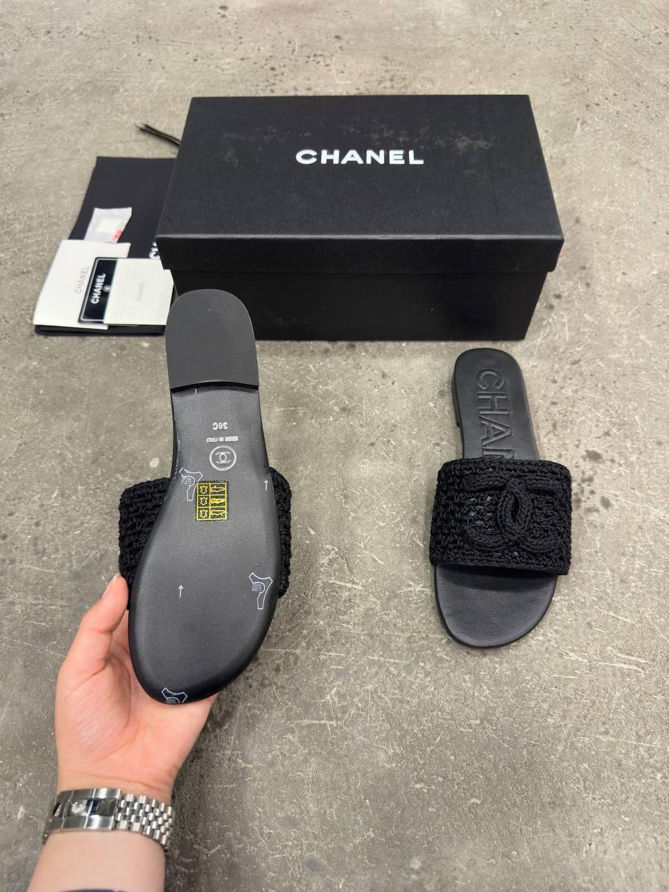 Chanel Sandals - Glimmer of Luxury