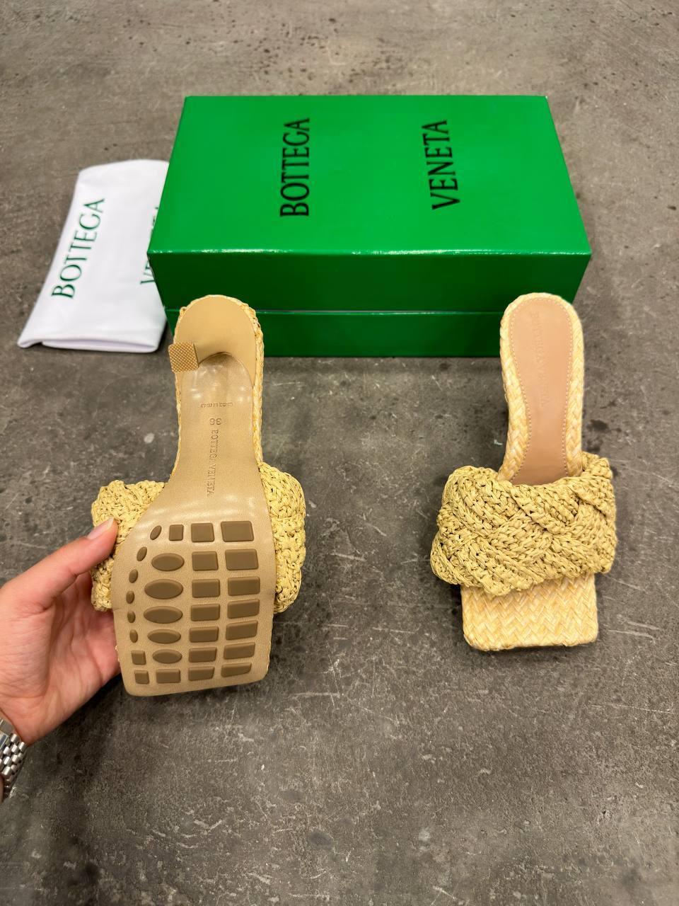 Bottega Veneta Lido Mule - Glimmer of Luxury