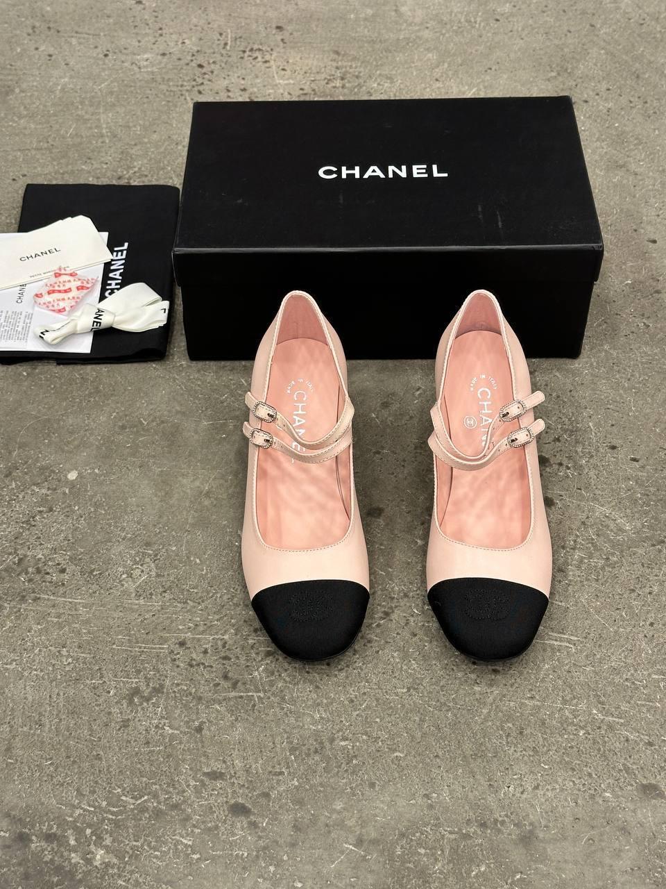 Chanel Mary Janes - Glimmer of Luxury