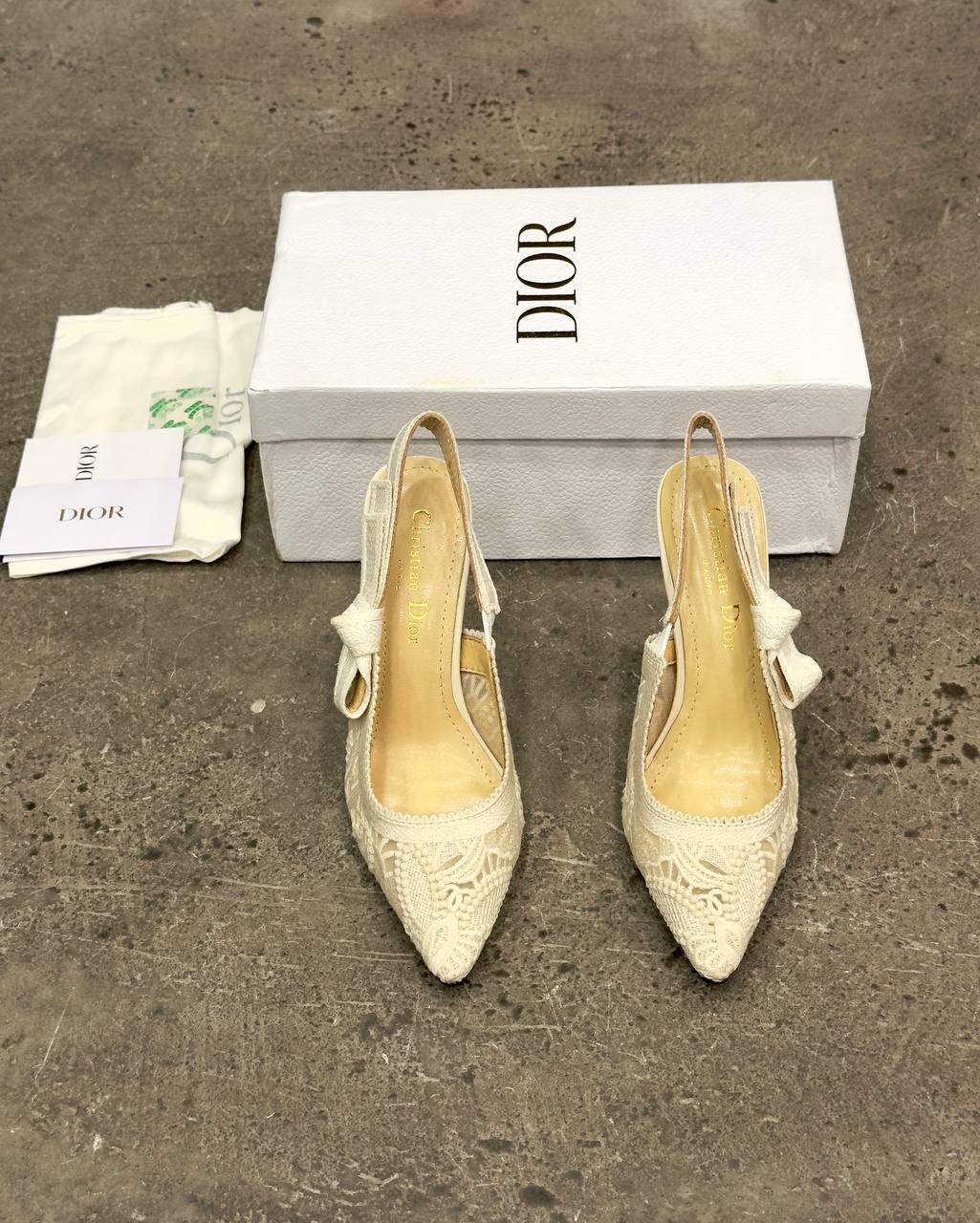 Dior J’adior Slingback Pump - Glimmer of Luxury